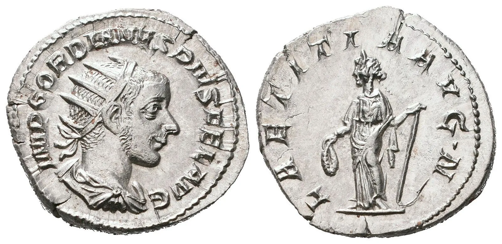Gordianus III., 238 - 244 — 1