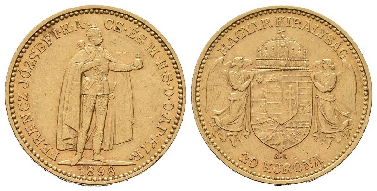 František Josef I., 1848 - 1916 — 1