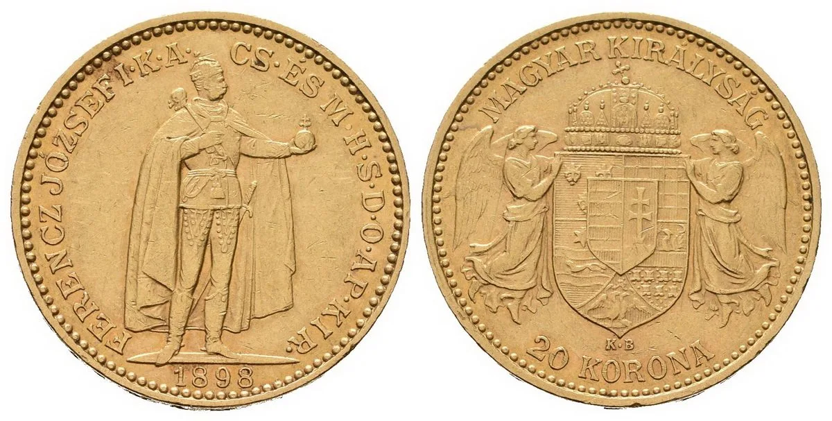 František Josef I., 1848 - 1916 — 1