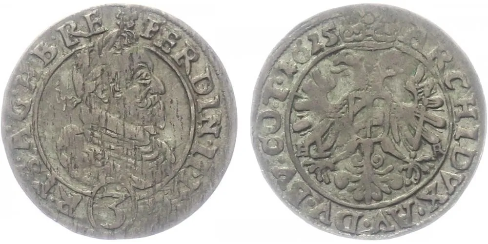 Ferdinand II., 1619 - 1637 (Mince dobrého zrna) — 1