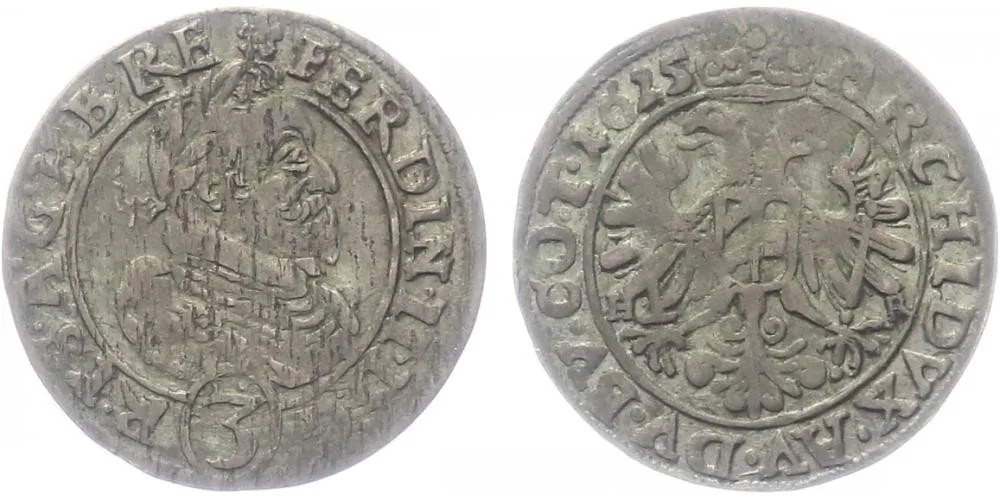 Ferdinand II., 1619 - 1637 (Mince dobrého zrna) — 1
