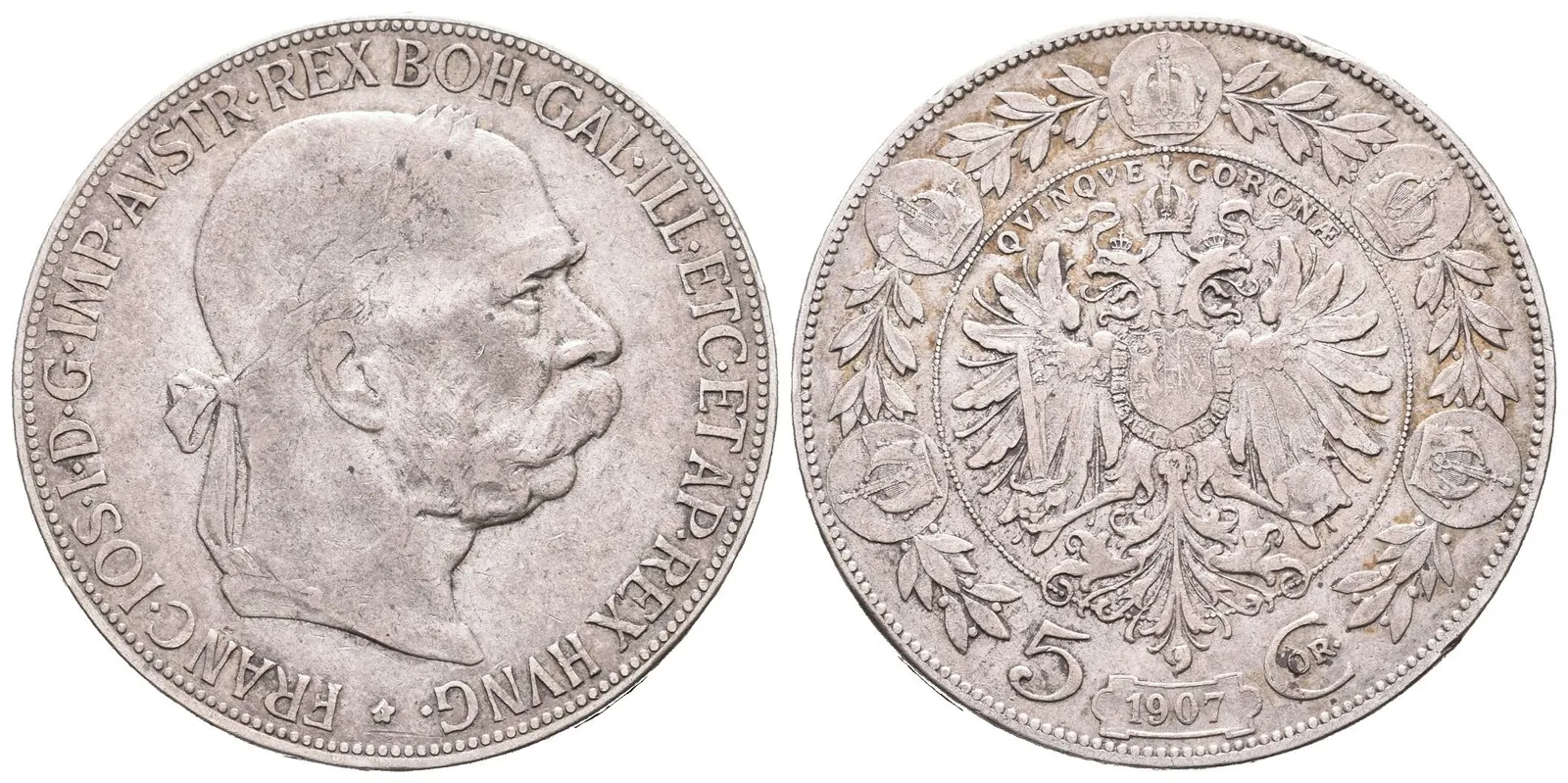 5 Koruna 1907