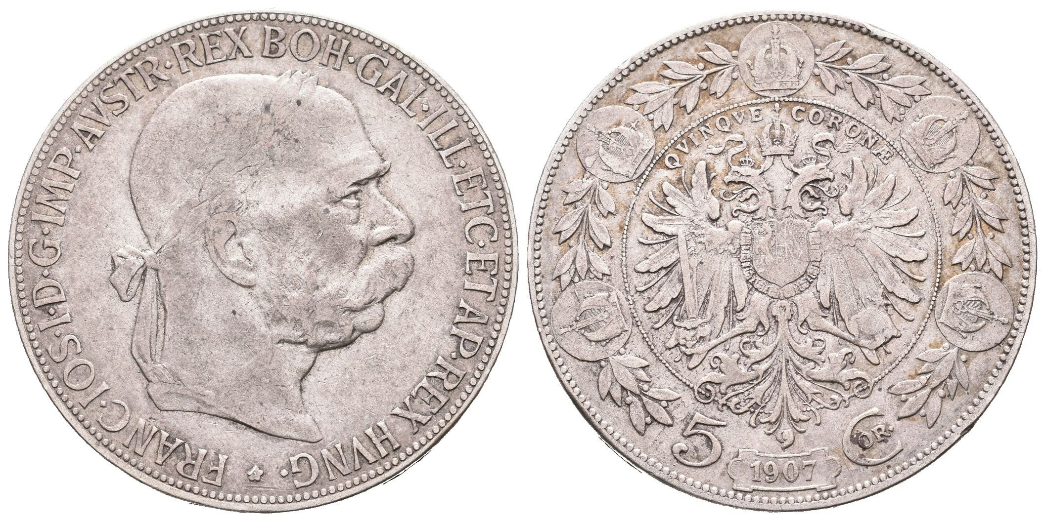 5 Koruna 1907
