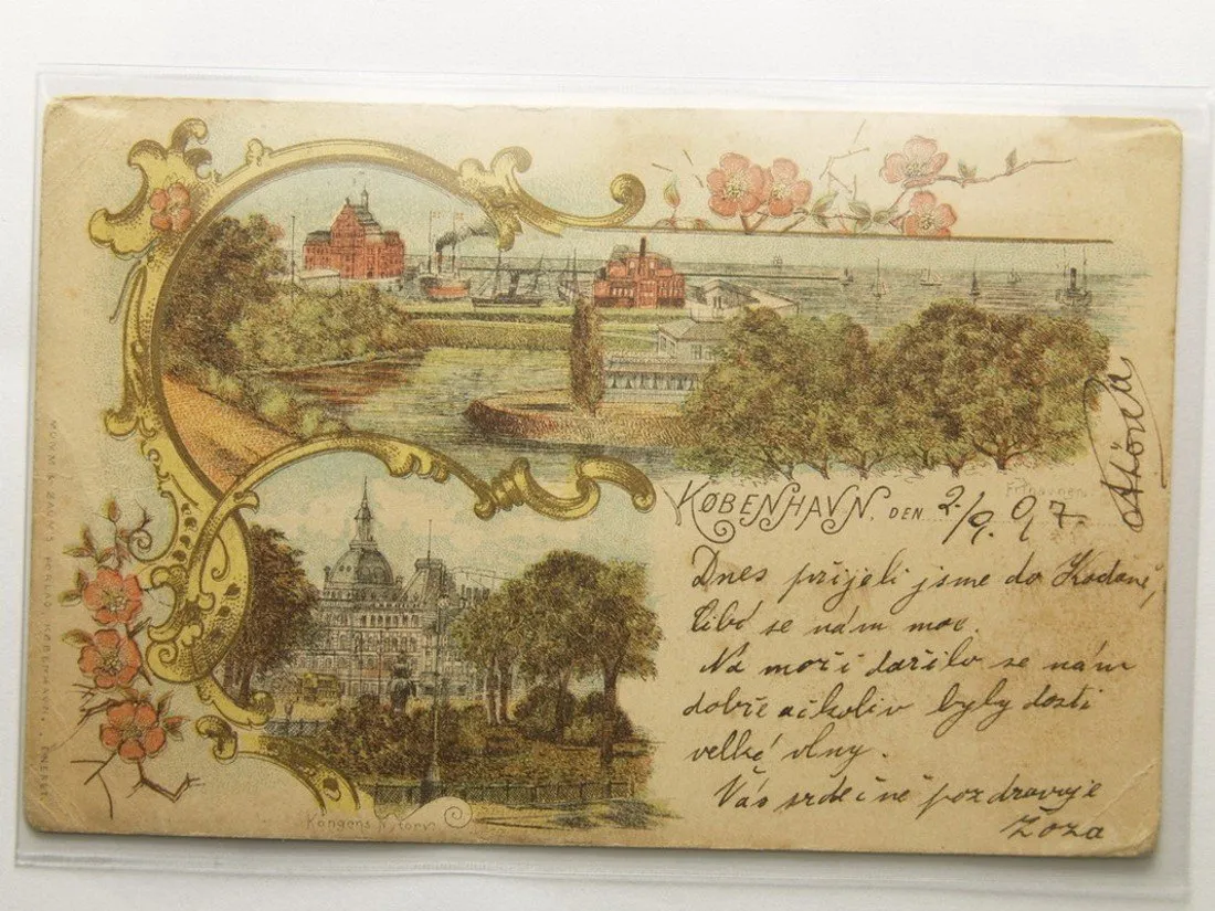 Skandinávie, Severské země, Dánsko — 1