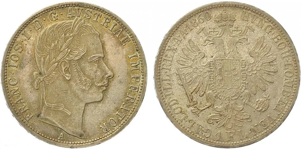 Rakouská a spolková měna, 1857 - 1892 — 1