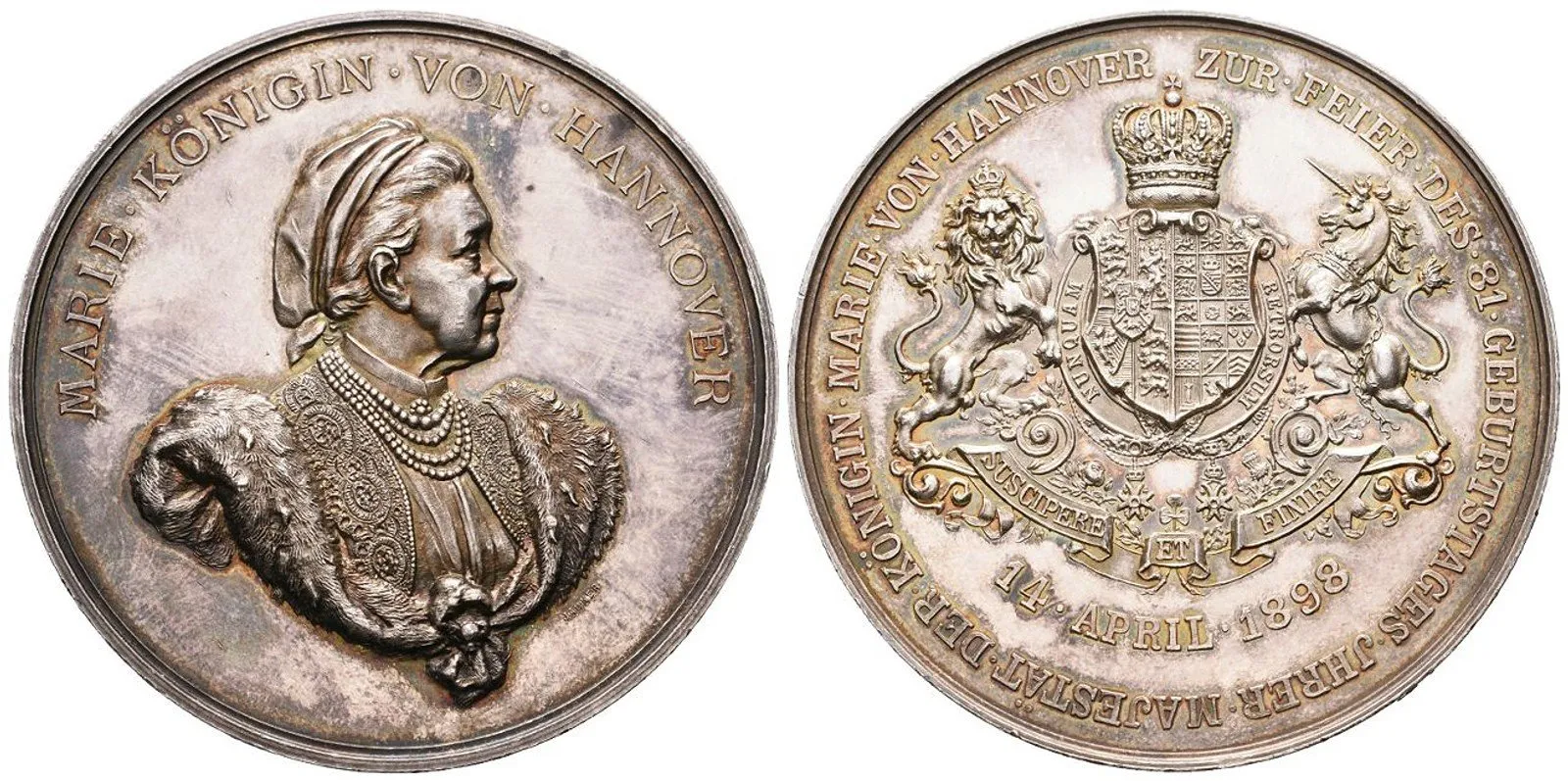 Hannover, Georg V., 1851 - 1866 — 1