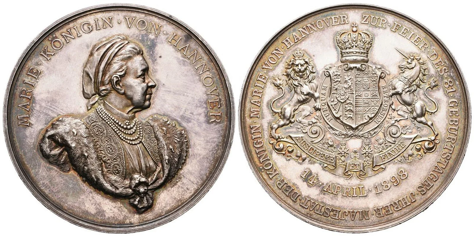 Hannover, Georg V., 1851 - 1866 — 1