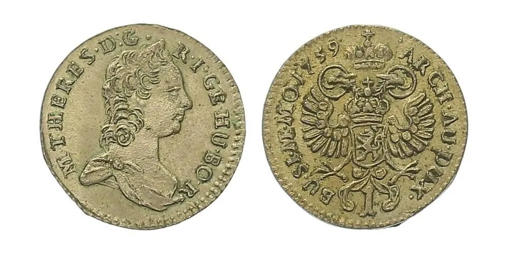 Marie Terezie, 1740 - 1780 — 1