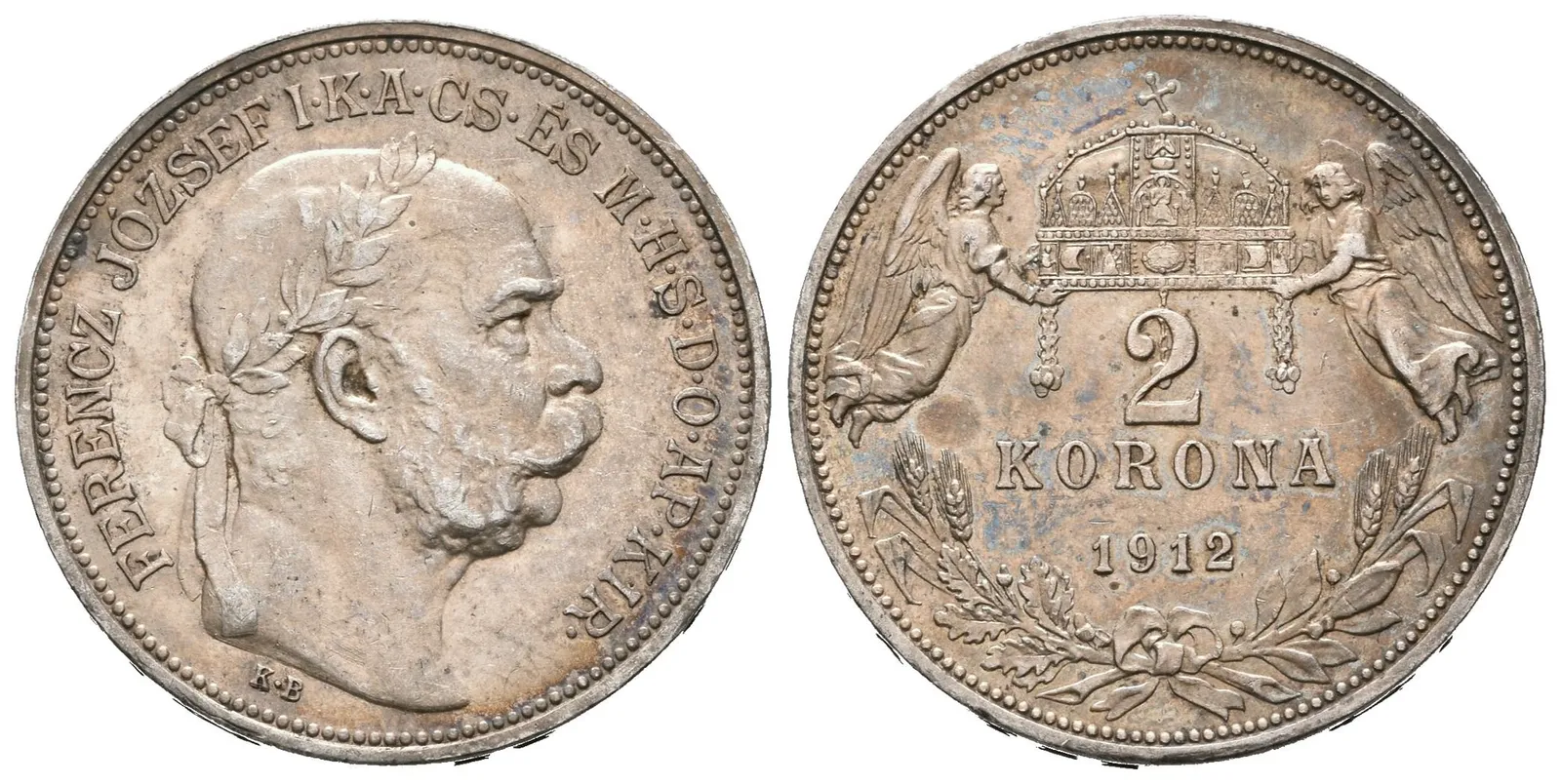 2 Koruna 1912 KB