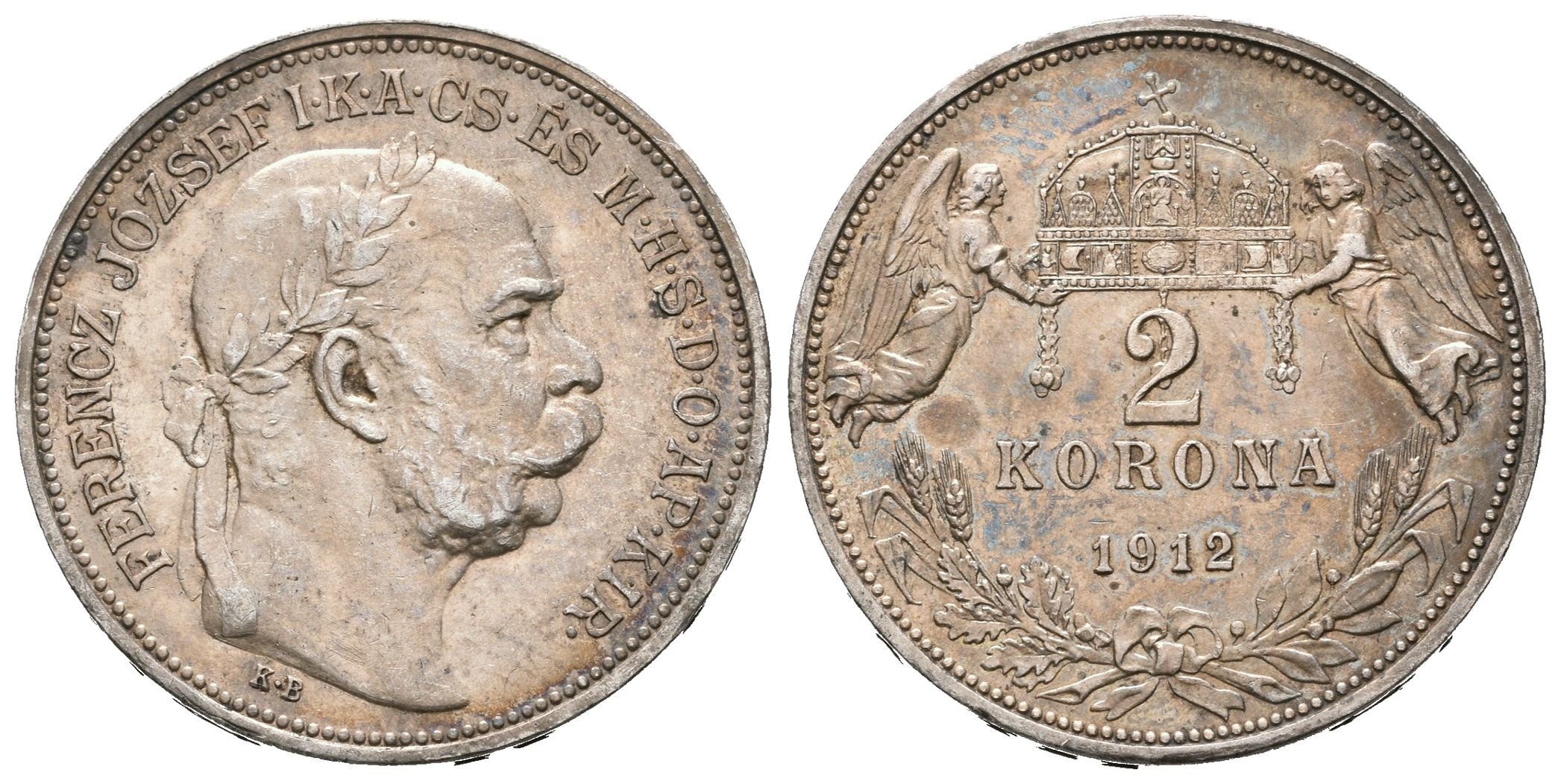 2 Koruna 1912 KB