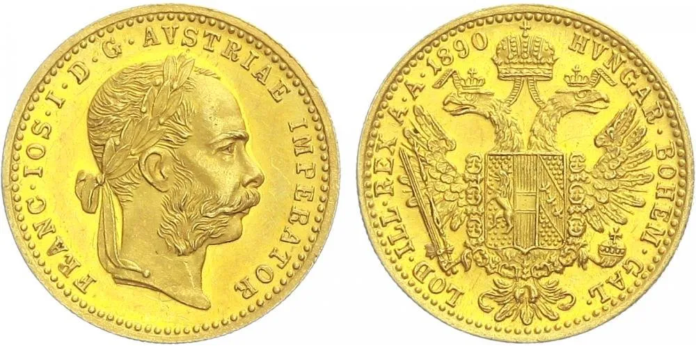 František Josef I., 1848 - 1916 — 1