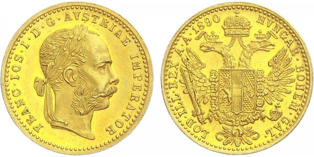 František Josef I., 1848 - 1916 — 1