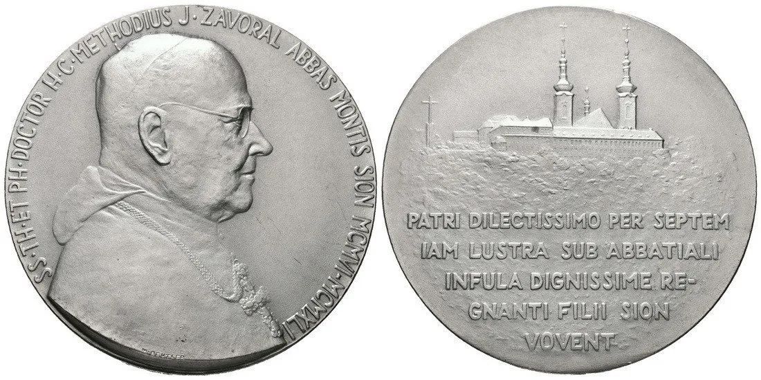 Praha - Strahovský klášter, Metoděj Jan Zavoral, 1906 - 1941 — 1