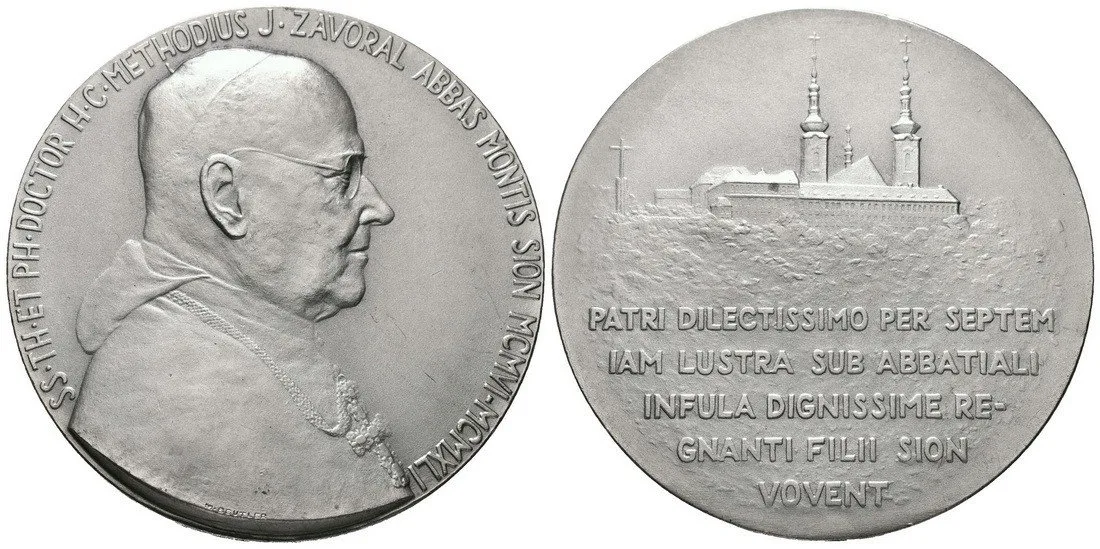 Praha - Strahovský klášter, Metoděj Jan Zavoral, 1906 - 1941 — 1