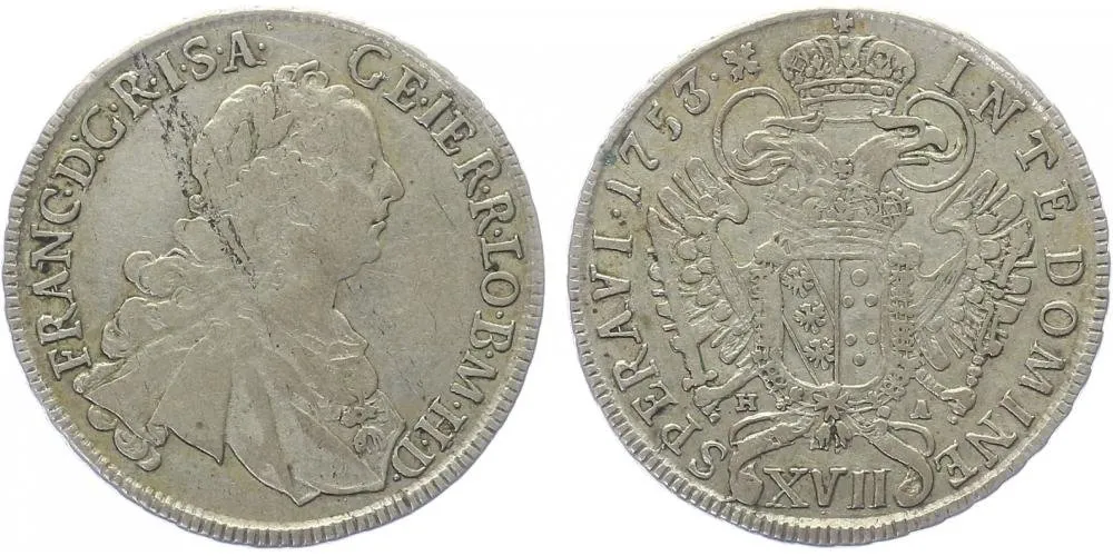 František Lotrinský, 1745 - 1765 — 1
