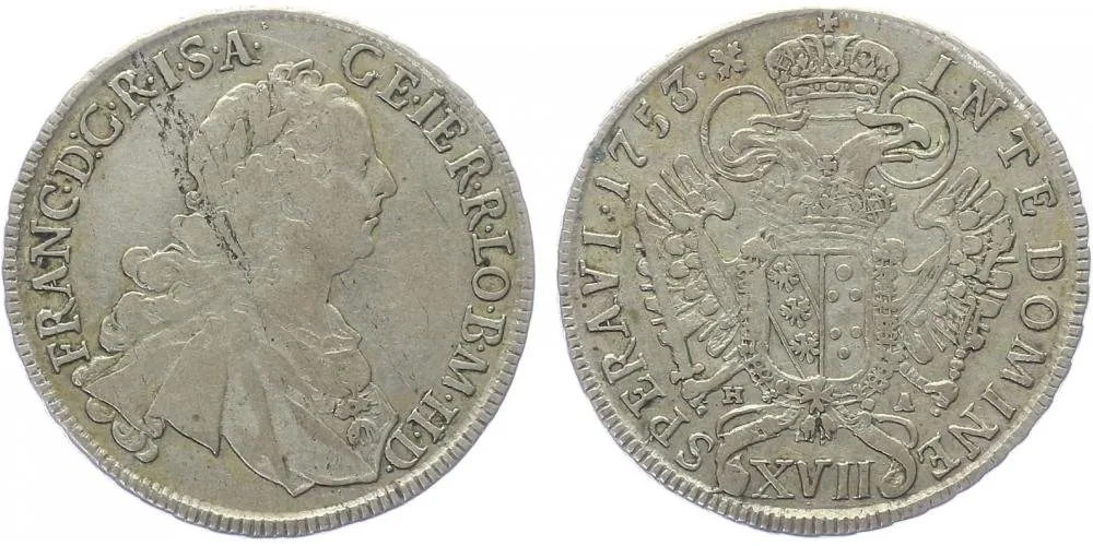 František Lotrinský, 1745 - 1765 — 1