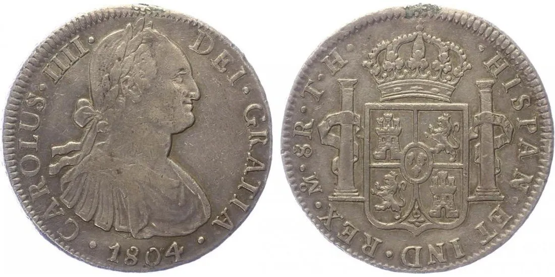 Mexiko, Carlos IV., 1788 - 1808 — 1