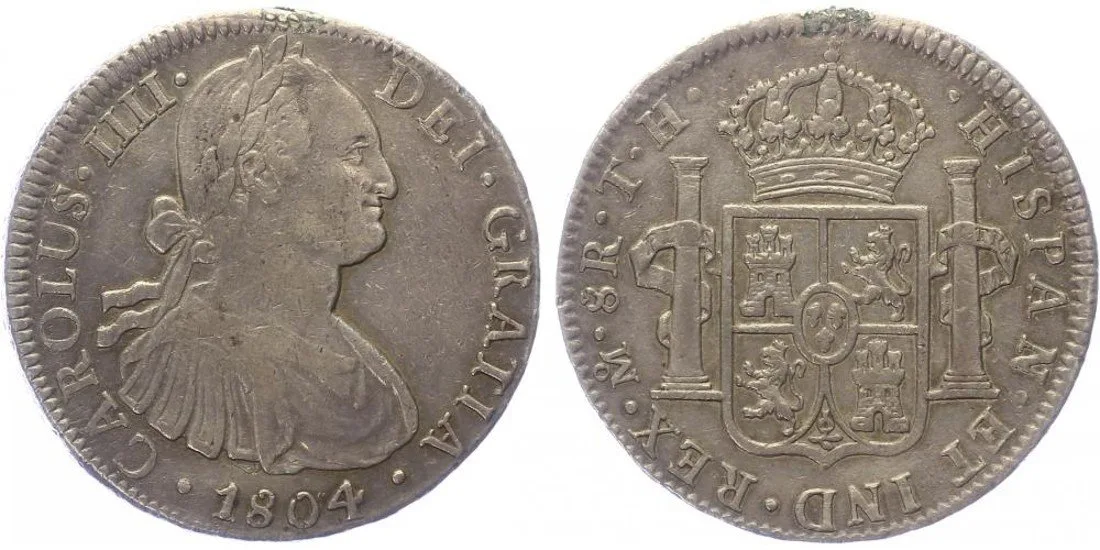 Mexiko, Carlos IV., 1788 - 1808 — 1