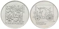 200 Kč 1997 - Automobil Präsident, kapsle, certifikát — 1