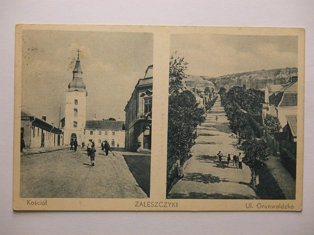Polsko, Zaleszczyki — 1