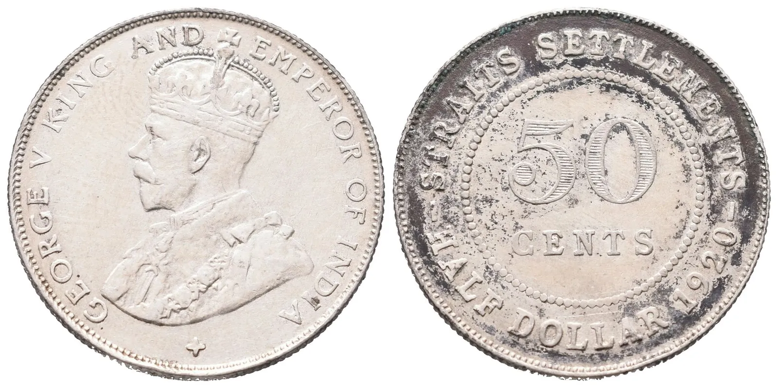 Průlivové osady, 50 Cent 1920