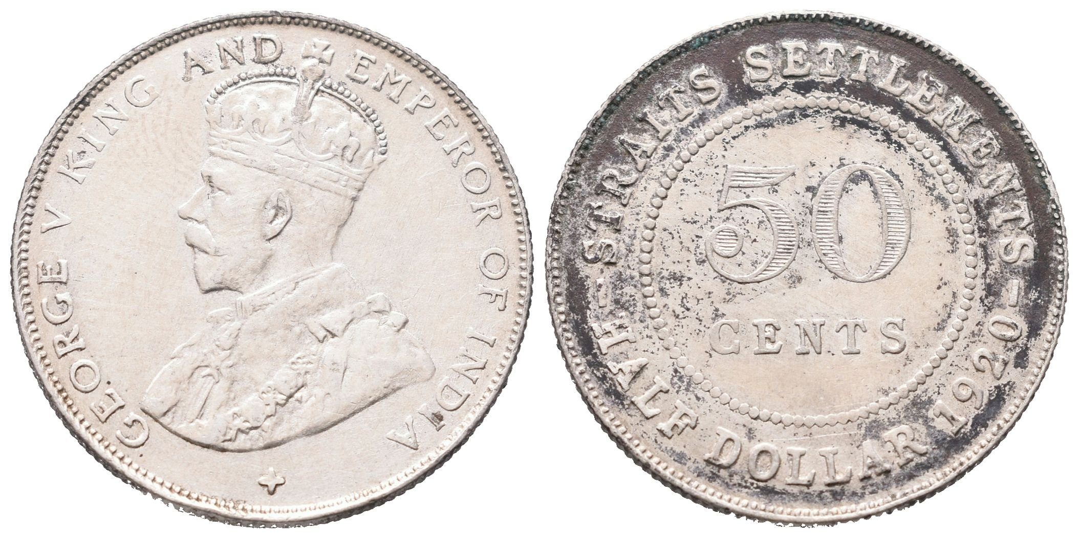 Průlivové osady, 50 Cent 1920