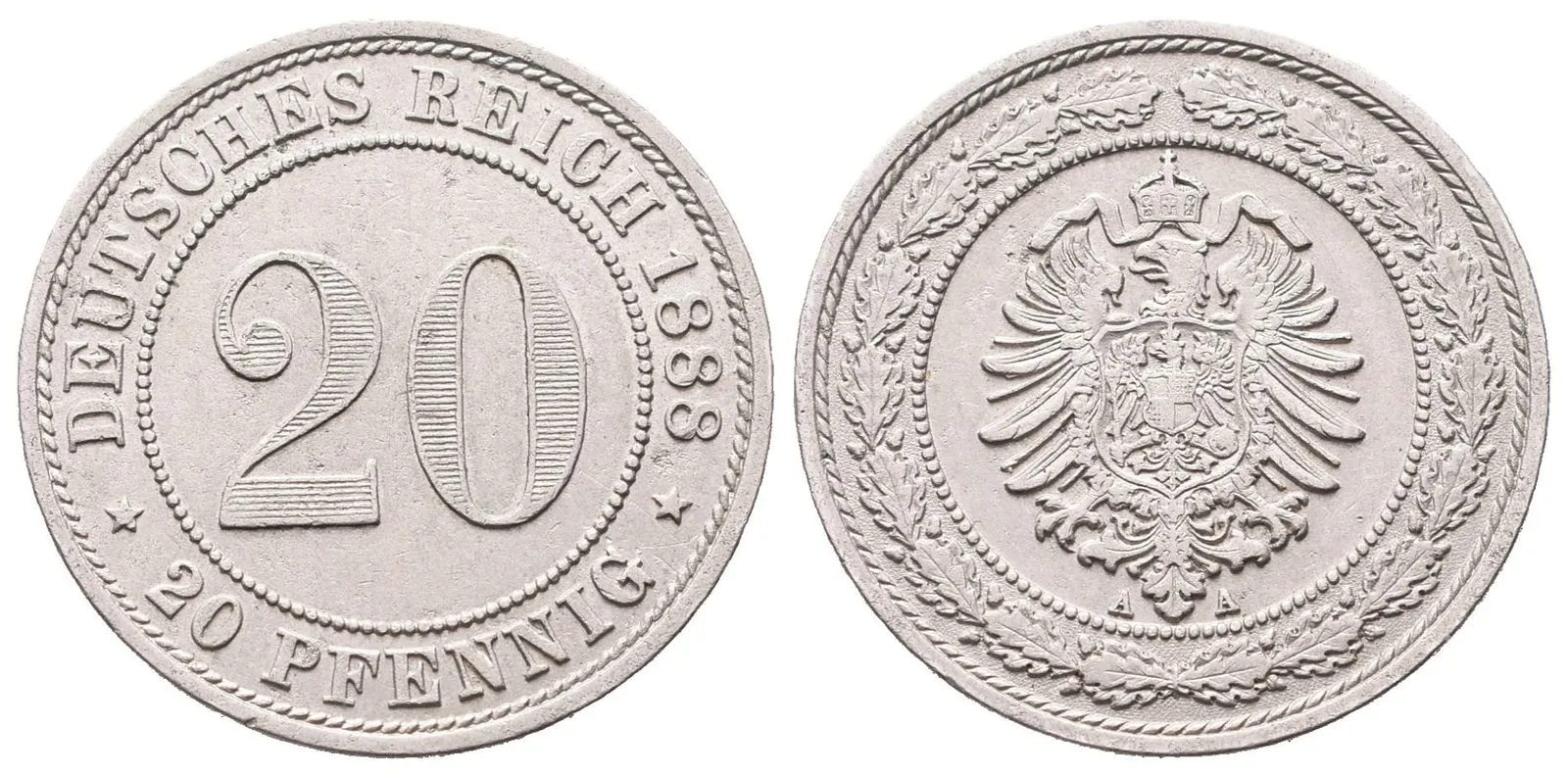 20 Pfennig 1888 A