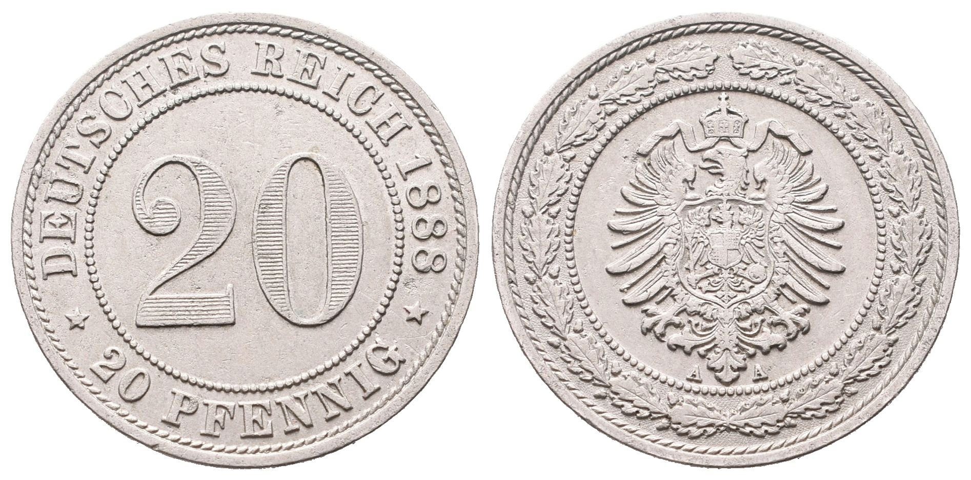 20 Pfennig 1888 A