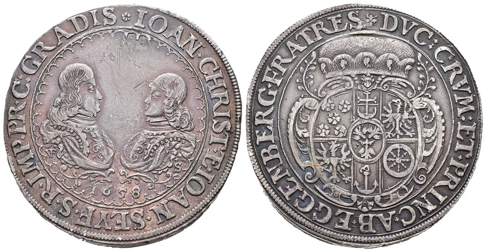 Eggenberg, Johann Christian a Johann Seyfried, 1649 - 1664 — 1