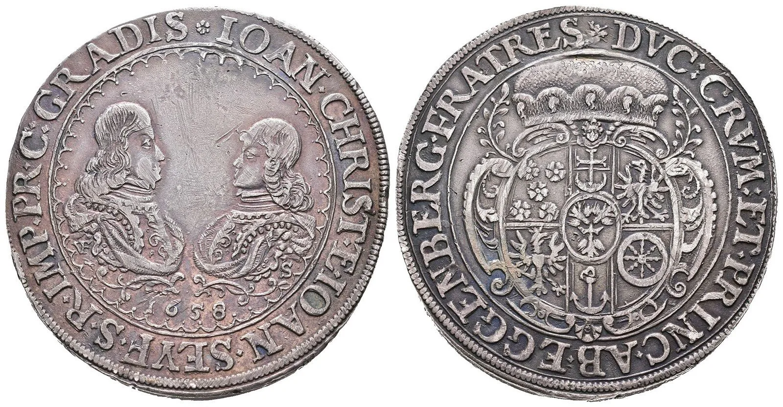 Eggenberg, Johann Christian a Johann Seyfried, 1649 - 1664 — 1