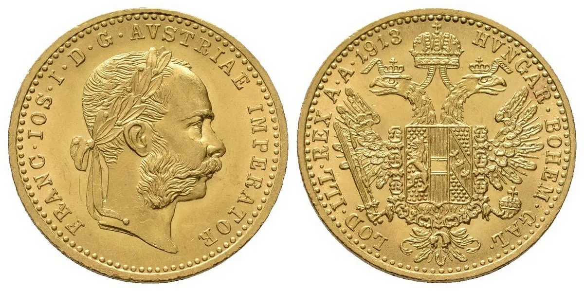 František Josef I., 1848 - 1916 — 1