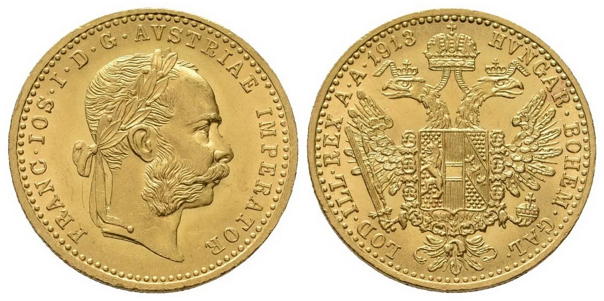 František Josef I., 1848 - 1916 — 1