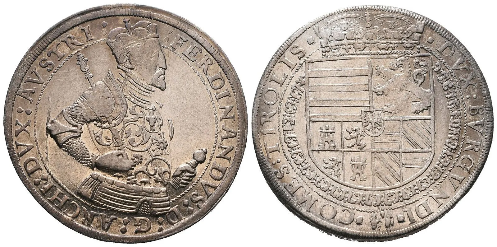 Arcivévoda Ferdinand Tyrolský, 1564 - 1595 — 1
