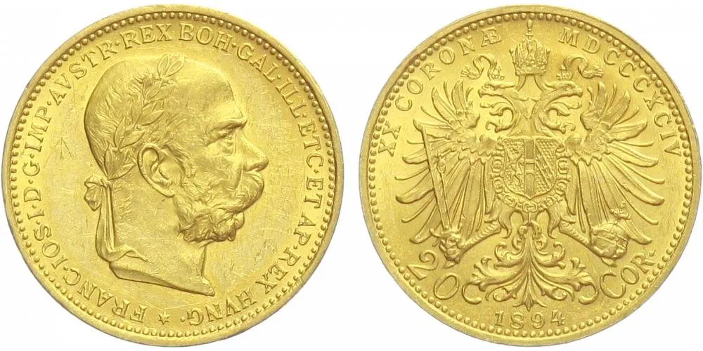 František Josef I., 1848 - 1916 — 1