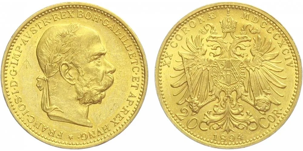 František Josef I., 1848 - 1916 — 1