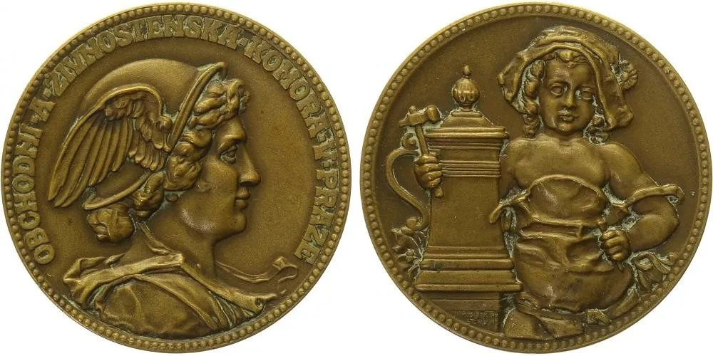 Myslbek, Josef Václav, 1848 - 1922 — 1