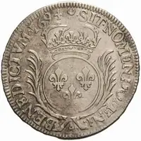 Francie, Louis XIV., 1643 - 1715 — 2