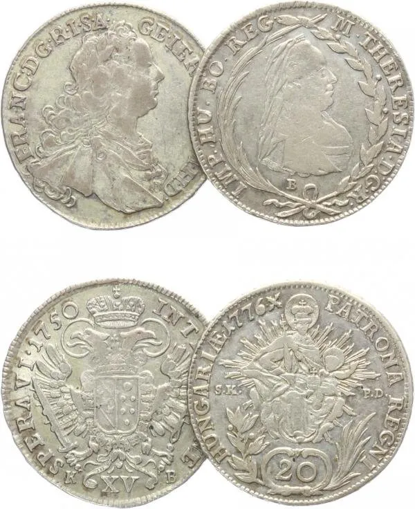 František Lotrinský, 1745 - 1765 — 1