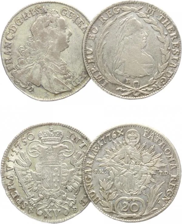 František Lotrinský, 1745 - 1765 — 1