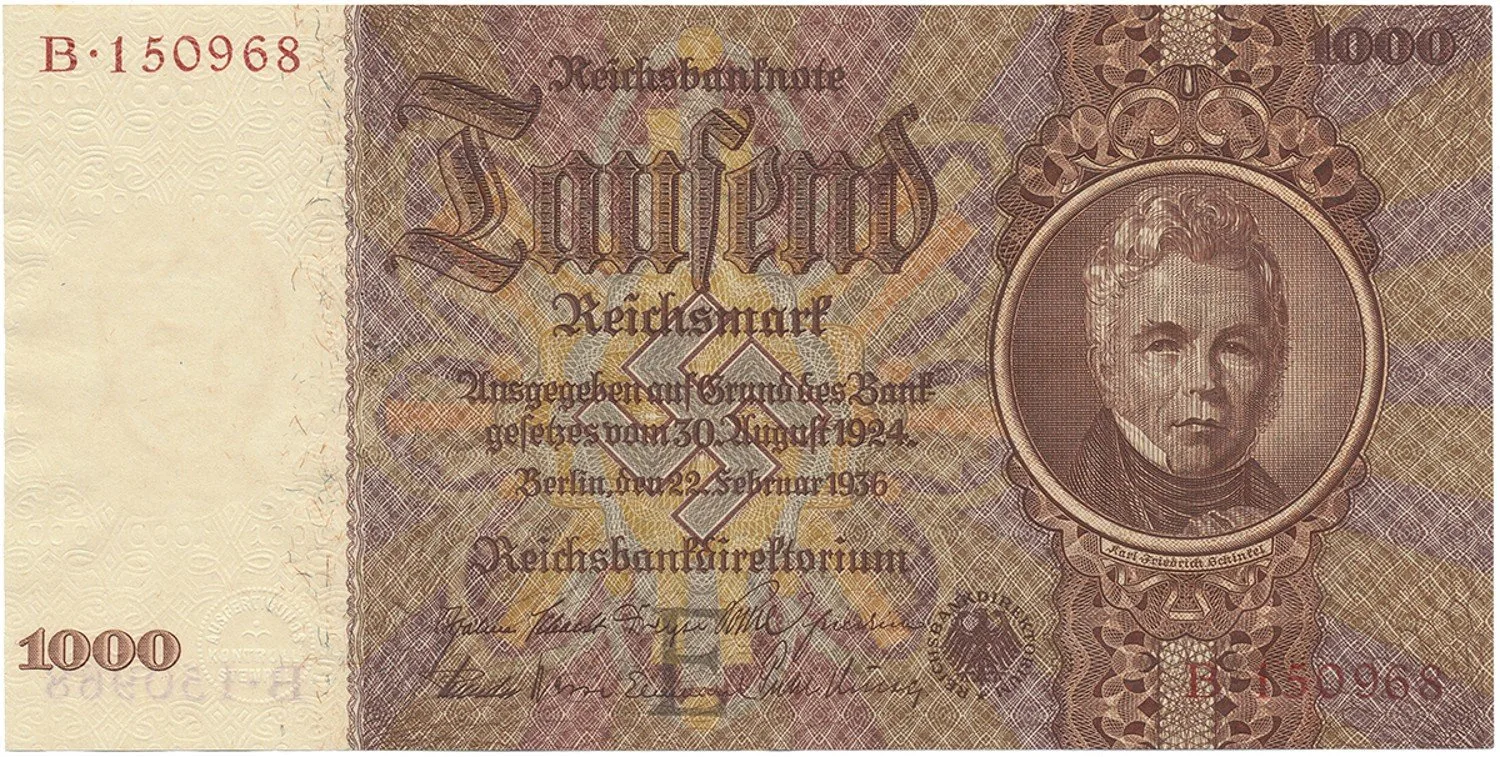 Německá platidla na československém území 1938-45 — 1