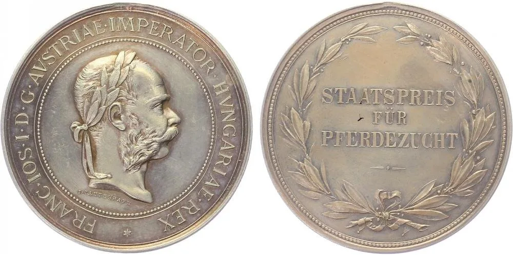 František Josef I., 1848 - 1916 — 1