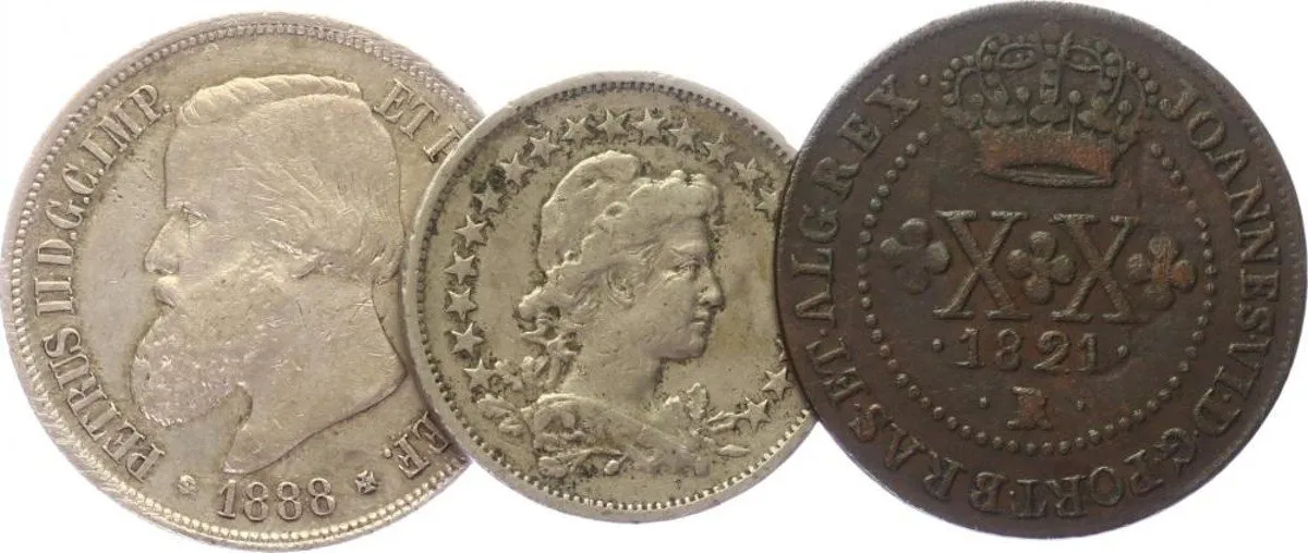 Brazílie, Pedro II., 1831 - 1889 — 1
