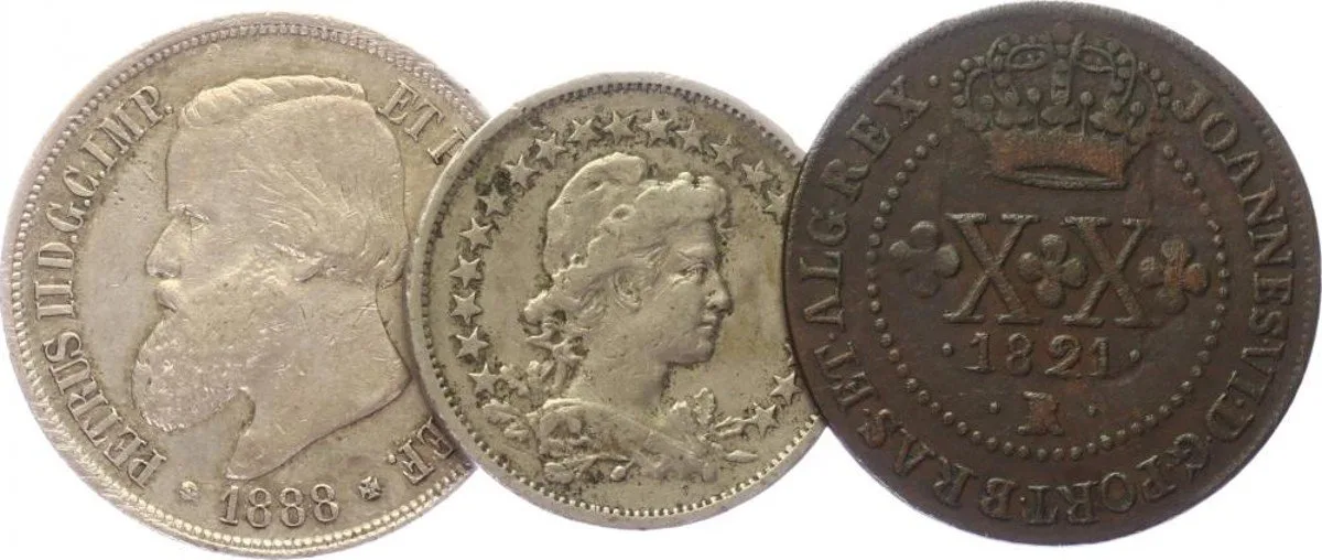 Brazílie, Pedro II., 1831 - 1889 — 1