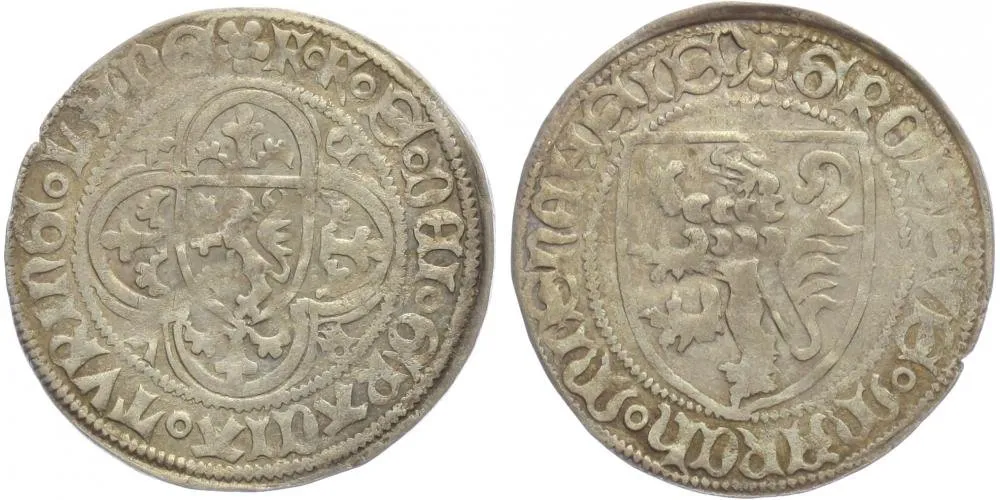 Sasko - Míšeň, Friedrich II., Friedrich a Sigismund, 1428 - 1436 — 1
