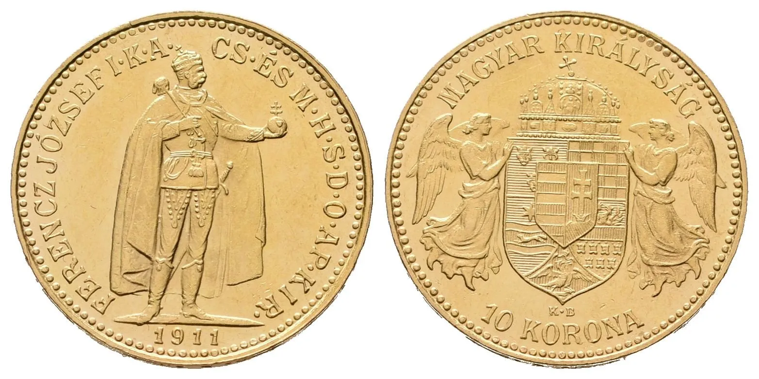 10 Koruna 1911 KB