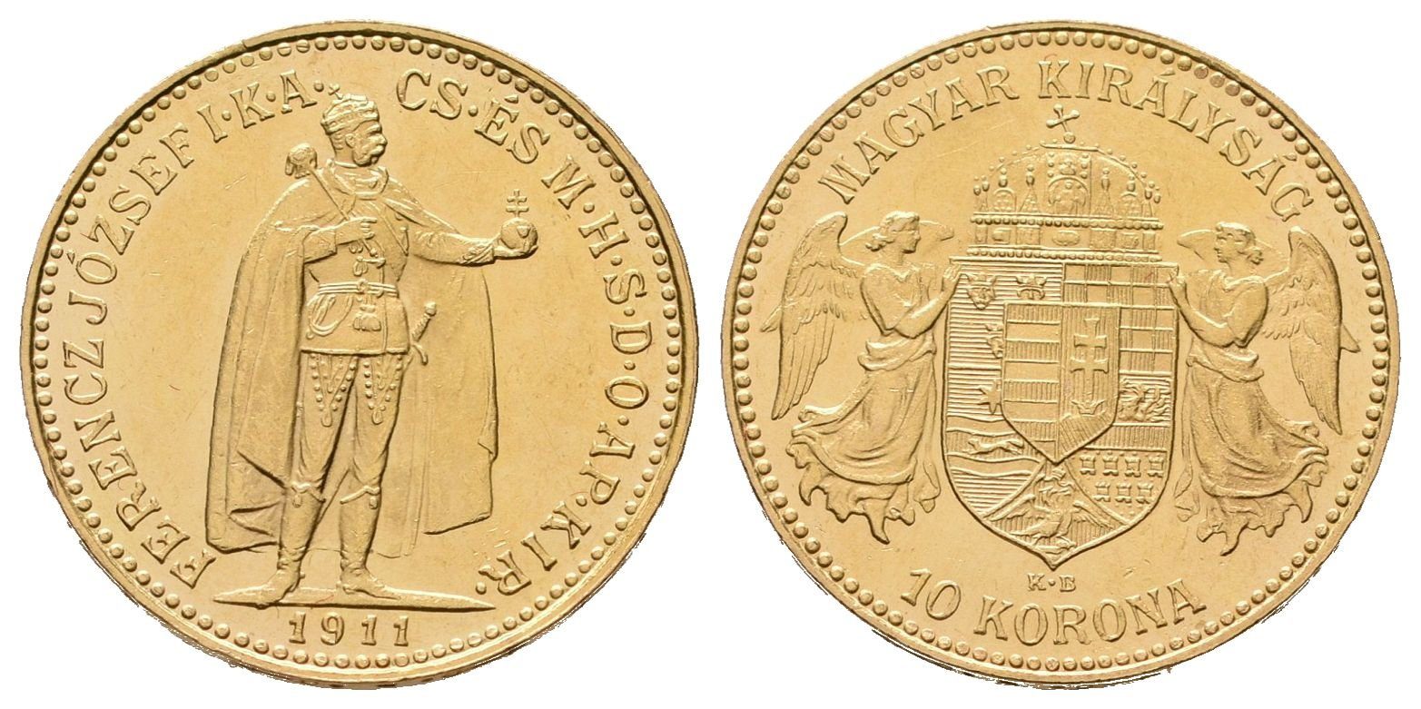 10 Koruna 1911 KB