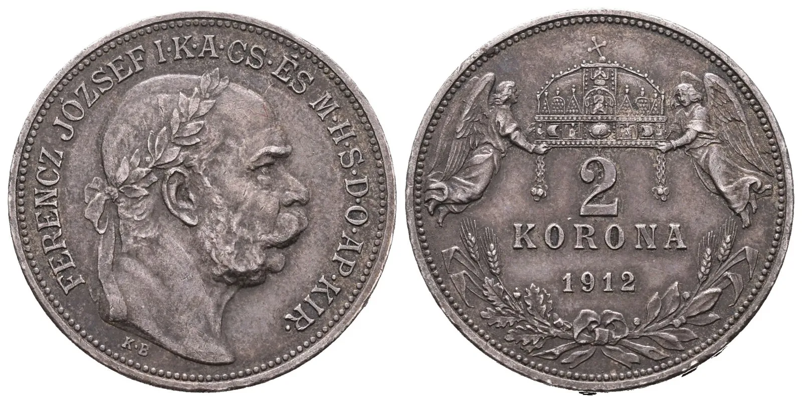 2 Koruna 1912 KB