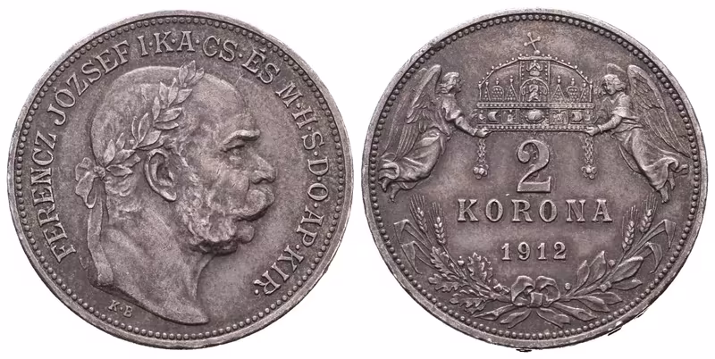 2 Koruna 1912 KB