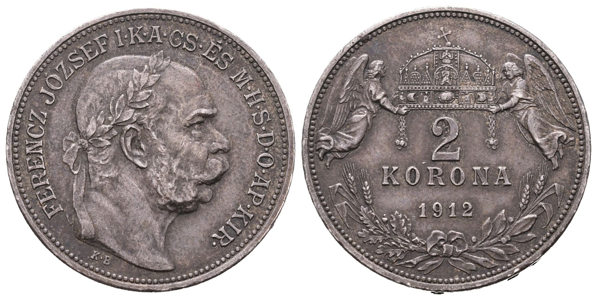 2 Koruna 1912 KB