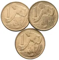 1 Koruna 1970 - fotografie 2